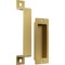 Ekena Millwork 7" Pull Handle & 6" Flush Pull for 1 3/4" Doors, Jacob's Gold GB6001PP4076G - alternate 2